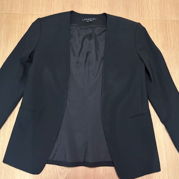 Theory - Lindrayia blazer (size 0) - Picture 4 of 6